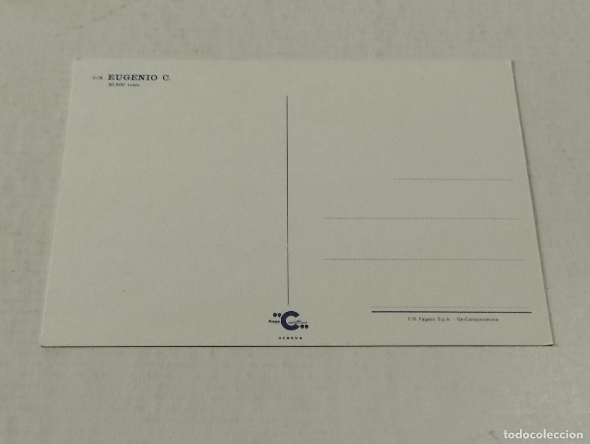 Postales: POSTAL EUGENIO C. - LINEA C - Foto 2