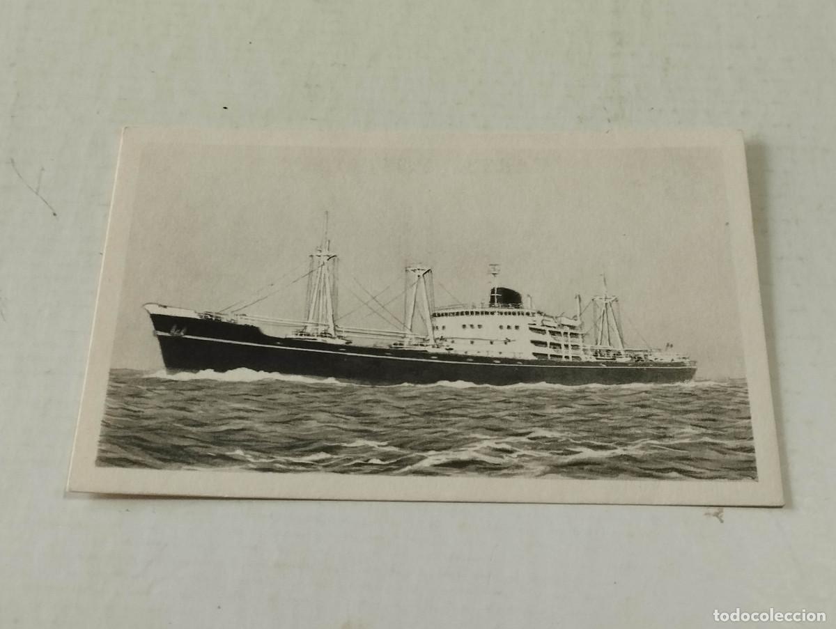 Postales: POSTAL COMPAGNIE DES MESSAGERIES MARITIMES - Foto 1
