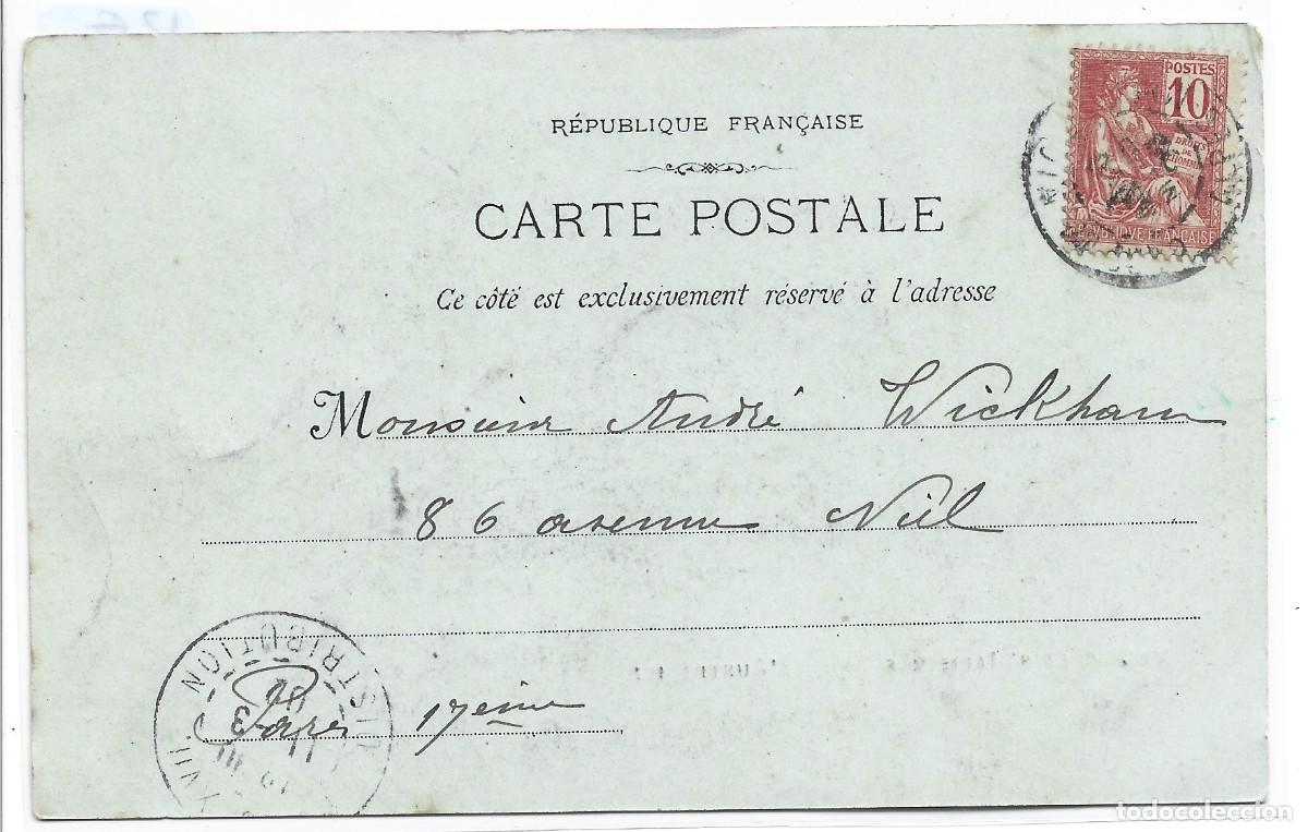 Postales: (PS-73533)POSTAL DE MESSAGERIES MARITEMES L&acute;AUSTRALIEN - Foto 2