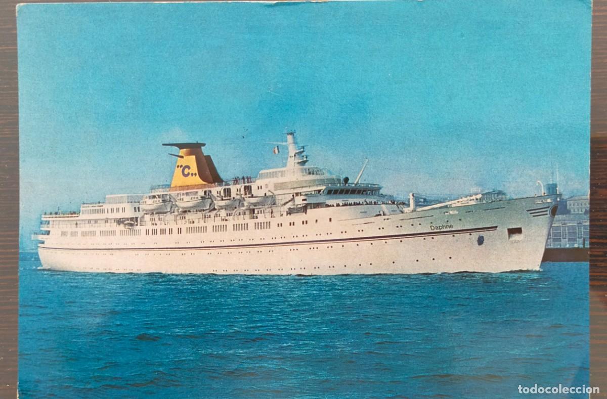 Postales: Postal Barco M/S Daphne - Foto 1