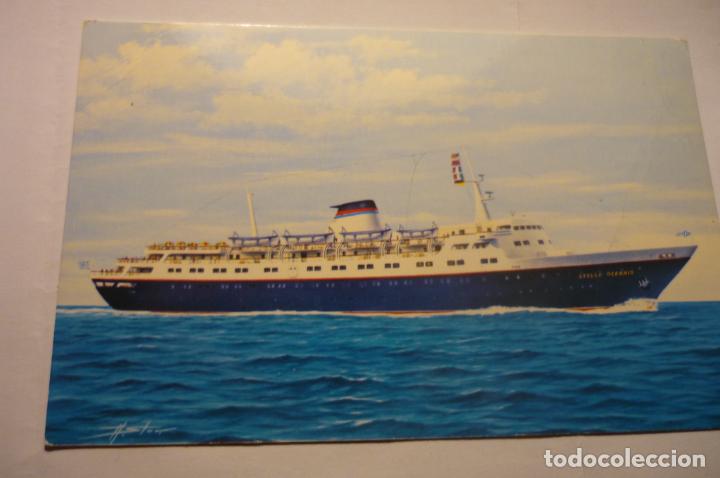 Postales: postal extranjera barco stella oceanis - Foto 1