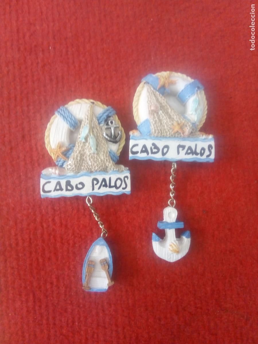 Postales: DOS IMANES CABO DE PALOS - Foto 3
