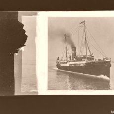Postales: BARCO - CLICHE ORIGINAL - NEGATIVO EN CELULOIDE - AÑOS 1910-1920 - FOTOTIPIA THOMAS, BARCELONA