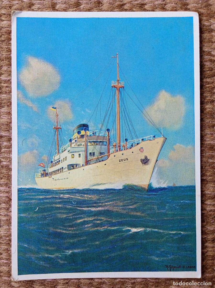 Postales: BUQUE - BARCO - ZEUS - Foto 1
