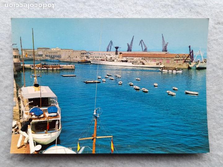 Postales: Vigo. Detalle del Puerto. - Foto 1