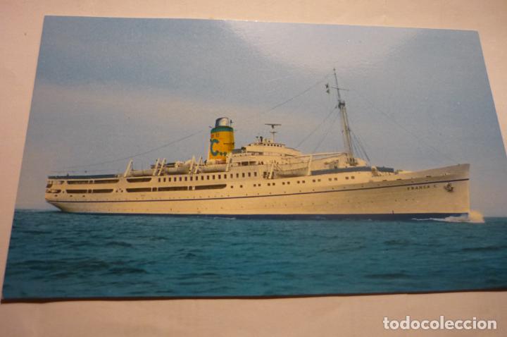 Postales: POSTAL BARCO FRANCA C - Foto 1
