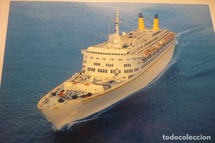 Postales: postal barco eugenio costa - Foto 1