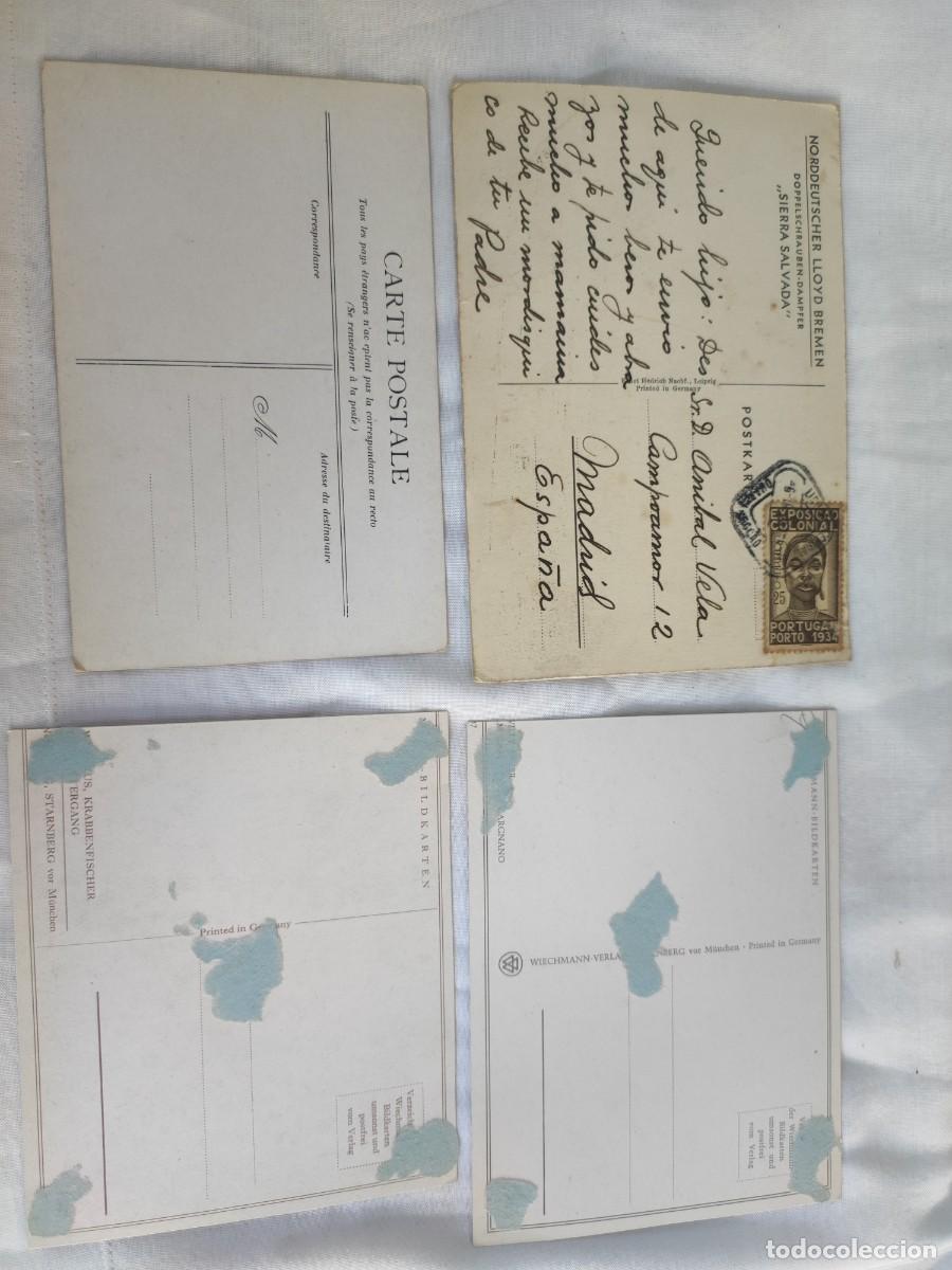 Postales: Lote de 15 postales variadas sobre Barcos y embarcaciones - Foto 5