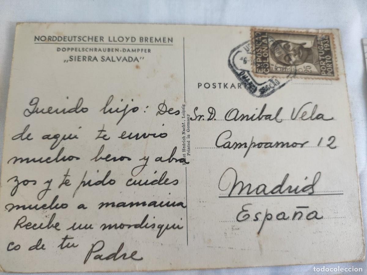 Postales: Lote de 15 postales variadas sobre Barcos y embarcaciones - Foto 6