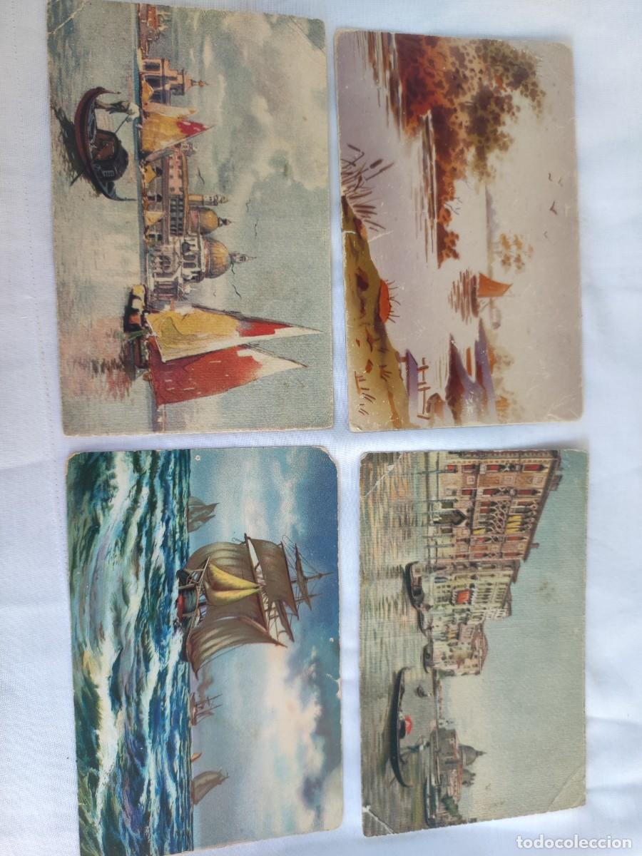 Postales: Lote de 15 postales variadas sobre Barcos y embarcaciones - Foto 7