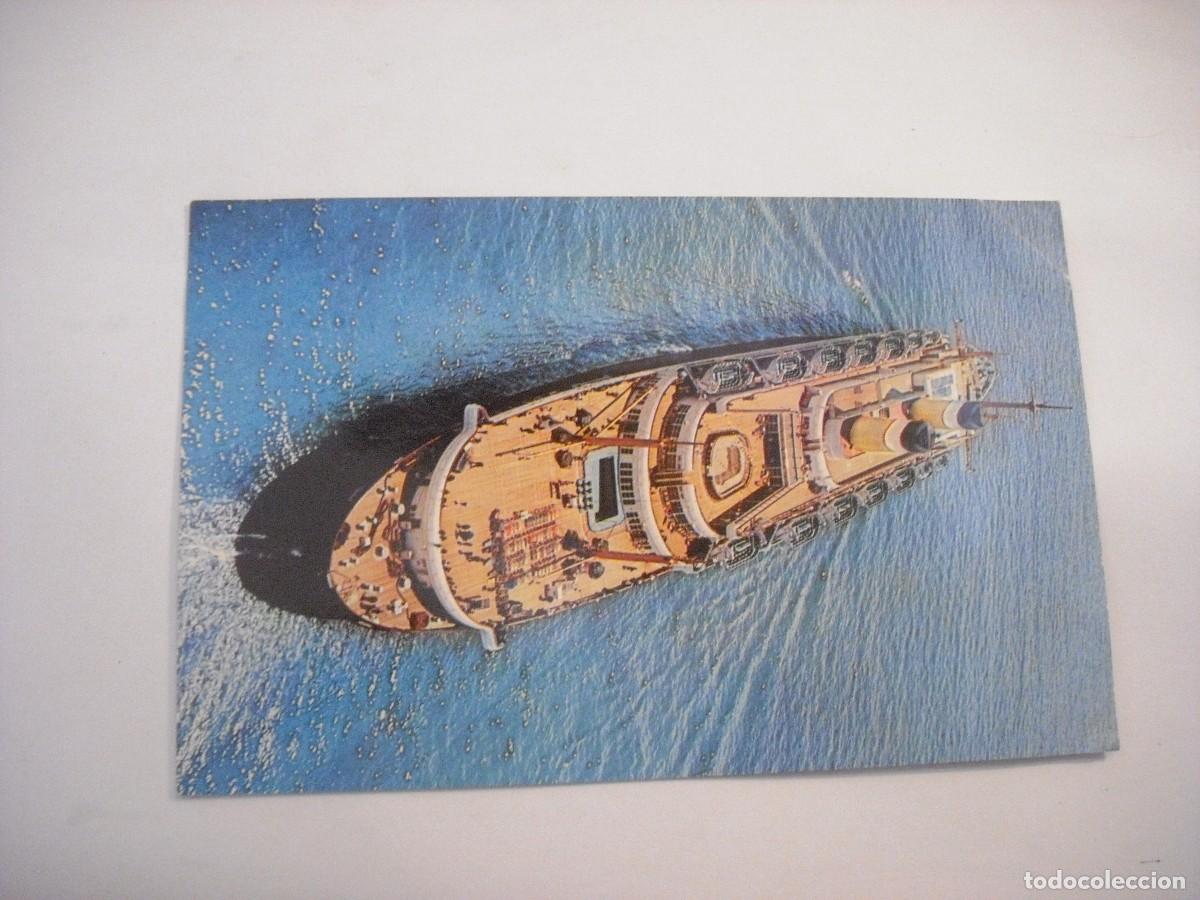 Postales: S.S. CONSTITUTION. AMARICAN EXPORT LINES. ESCRITA - Foto 1