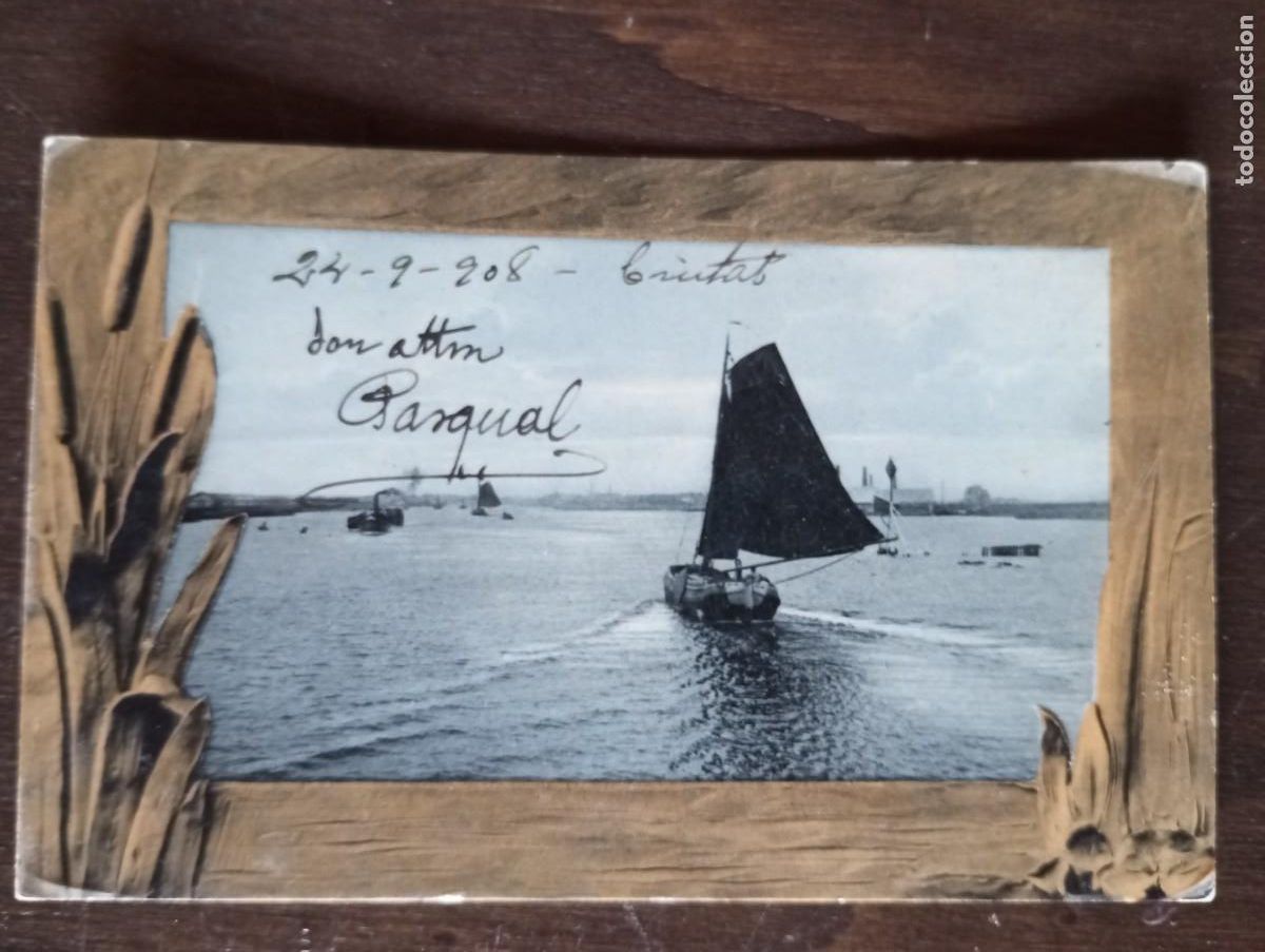 Postales: ANTIGUA POSTAL,A&Ntilde;O 1908, CIRCULADA - Foto 1