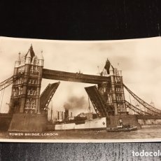 Postales: POSTAL LONDRES TOWER BRIDGE INGLATERRA CIRCULADA A MADRID 1956