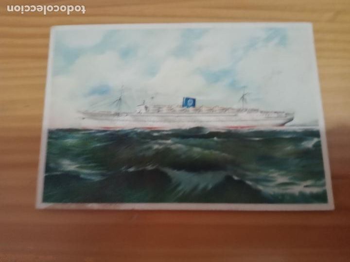 Postales: Barco T/N Venezuela, postal - Foto 1