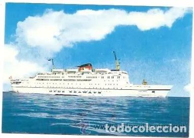 Postales: M.S. Dana Sirena - Foto 1