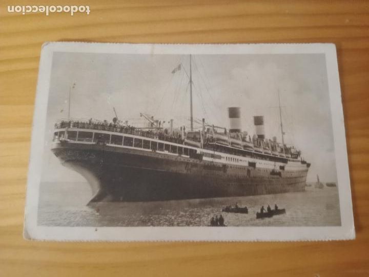 Postales: M/N AUGUSTUS - Foto 1
