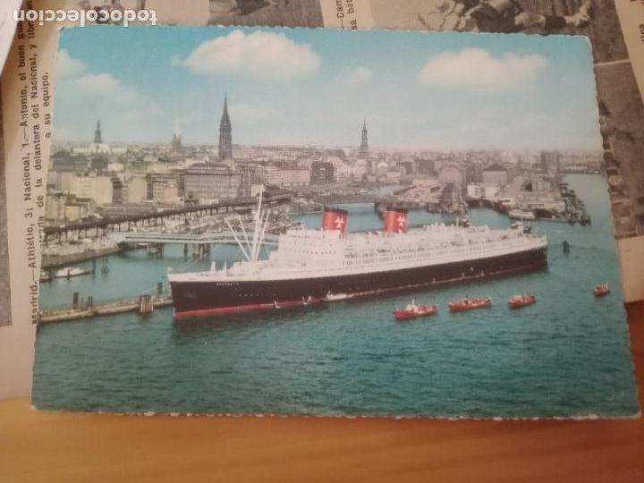 Postales: el Hanseatic, Hamburgo - Foto 1
