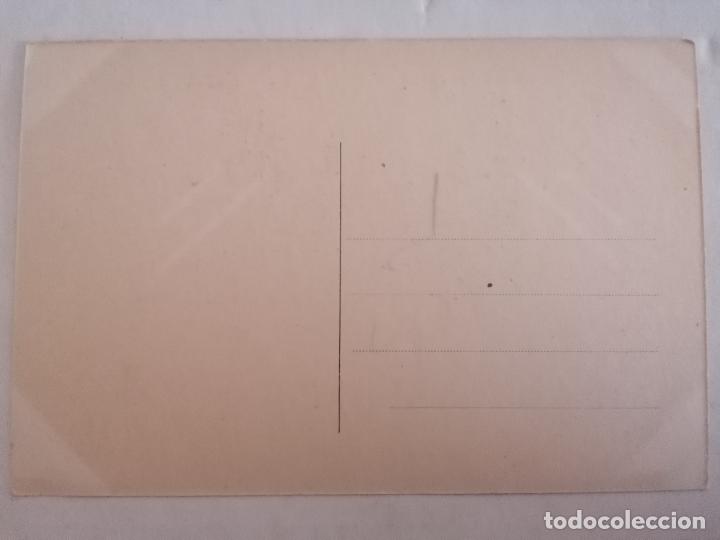 Postales: POSTAL CUADRO DE BARCO EN ALTAMAR - Foto 2
