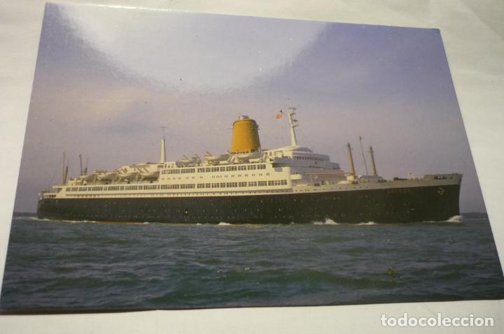 Postales: postal extranjera barco bremen - Foto 1