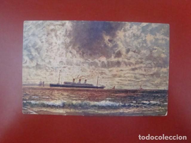 Postales: NAVIO CAP POLONIO - Foto 1