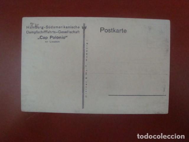 Postales: NAVIO CAP POLONIO - Foto 2