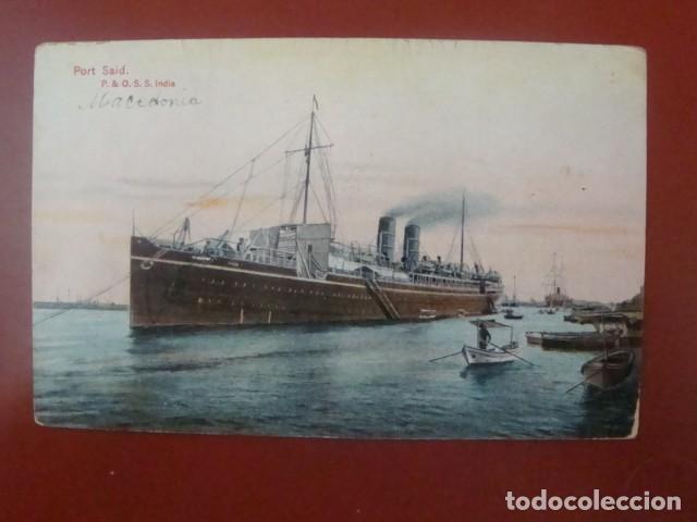 Postales: BUQUE DE LA INDIA - Foto 1