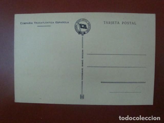 Postales: BUQUE ALFONSO Xlll - Foto 2