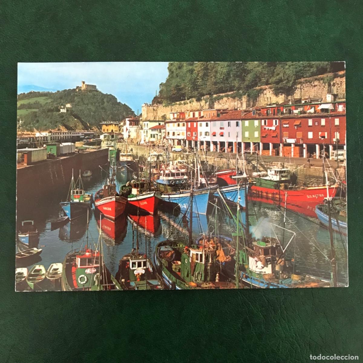 Postales: Tarjeta postal San Sebasti&aacute;n el puerto - Foto 1