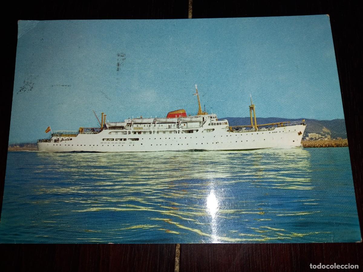 Postales: N&ordm; 52098 POSTAL BUQUE BARCO CIUDAD DE GRANADA - Foto 1