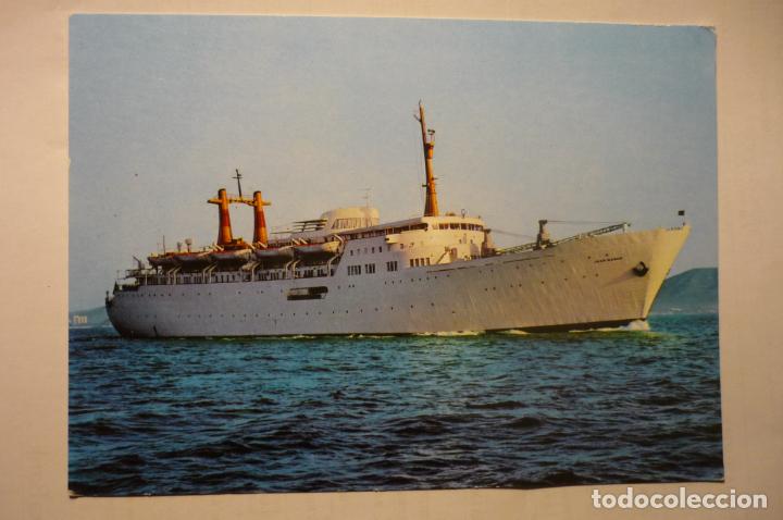 Postales: POSTAL BARCO JUAN MAR4CH - Foto 1
