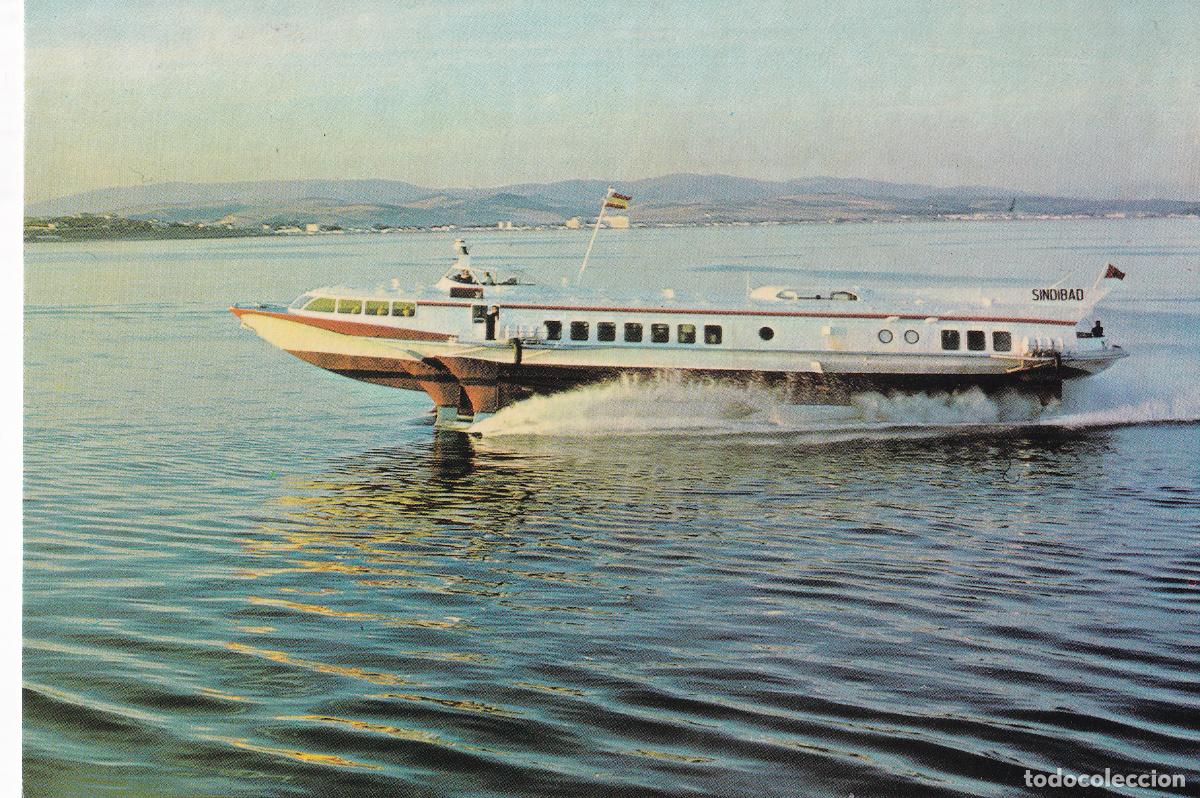 Postales: BARCO SINDIBAD - Foto 1