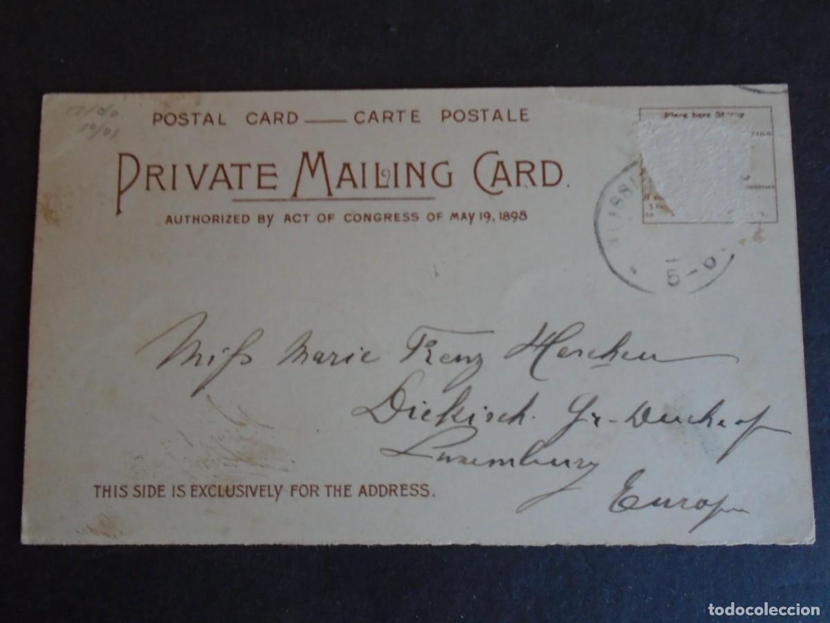 Postales: (PS-74098)POSTAL ILUSTRADA RED STAR LINE - Foto 3