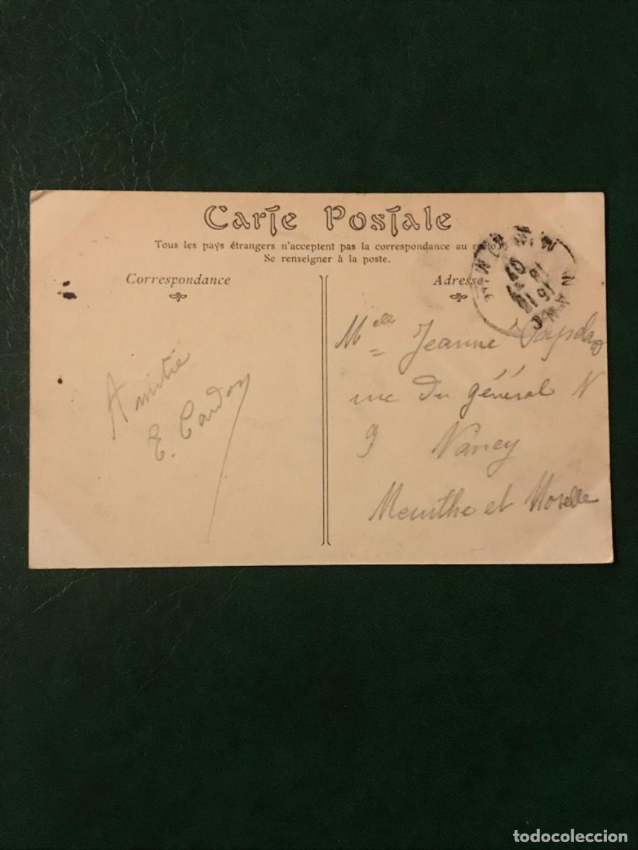 Postales: Tarjeta postal Francia Le Treport - Foto 2