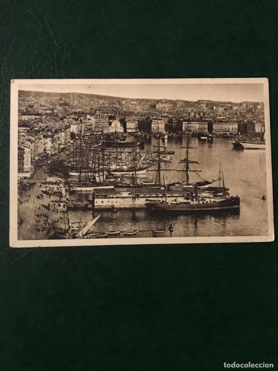 Postales: Tarjeta postal Francia Marseille - Foto 1