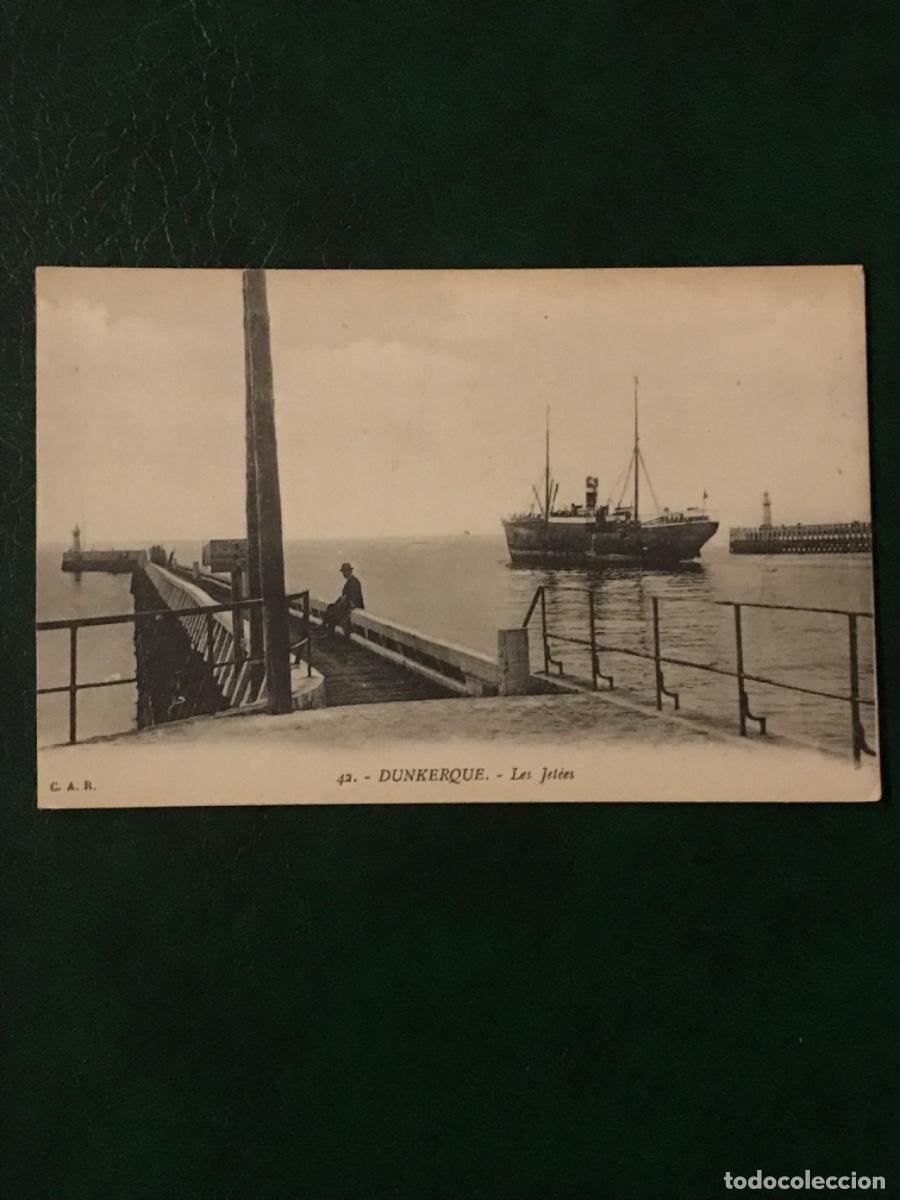 Postales: Tarjeta postal Francia Dunkerque - Foto 1