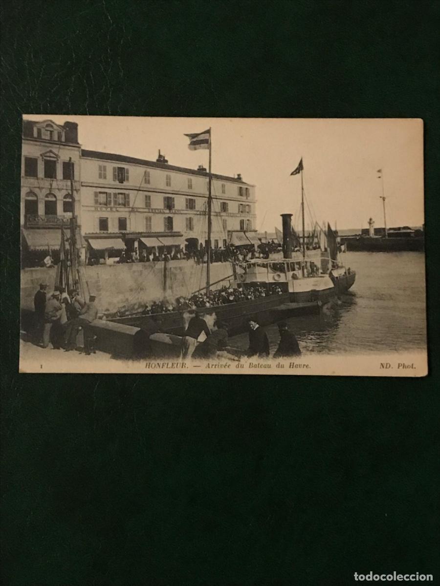 Postales: Tarjeta postal Francia Honfleur - Foto 1