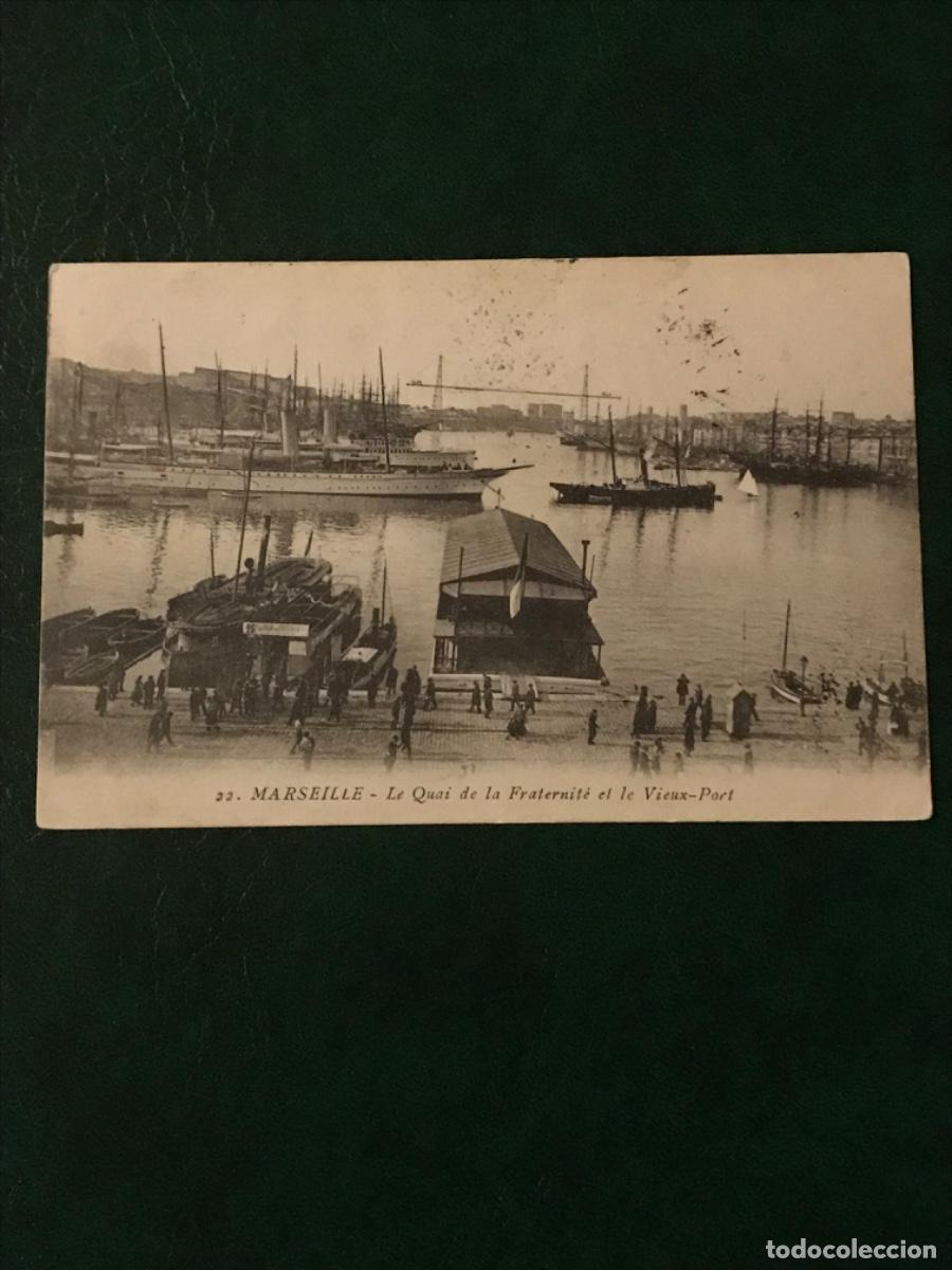 Postales: Tarjeta postal Francia Marseille - Foto 1