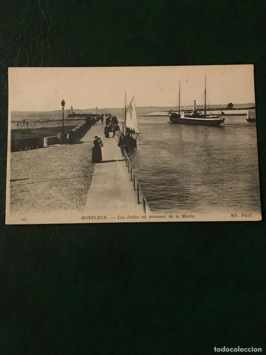 Postales: Tarjeta postal Francia Honfleur - Foto 1