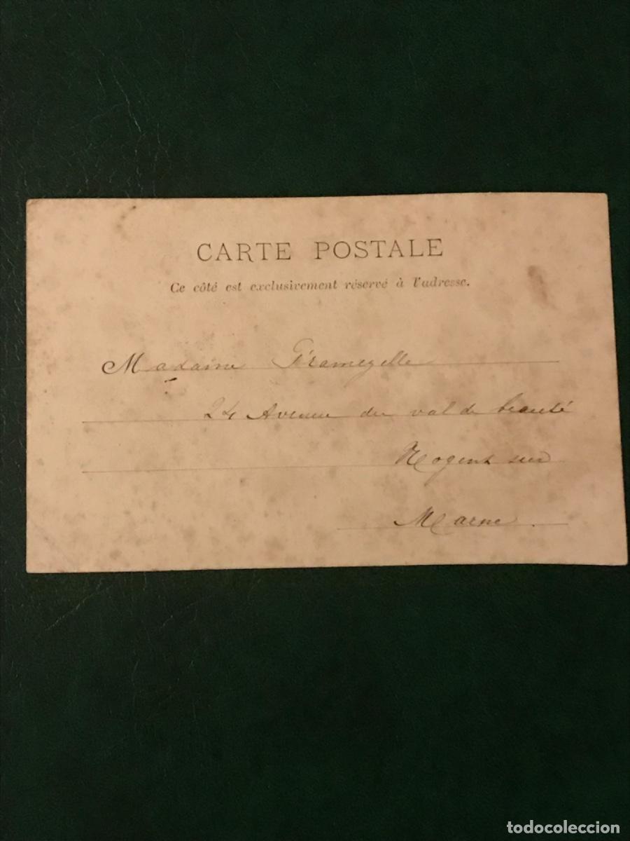 Postales: Tarjeta postal Francia - Foto 2