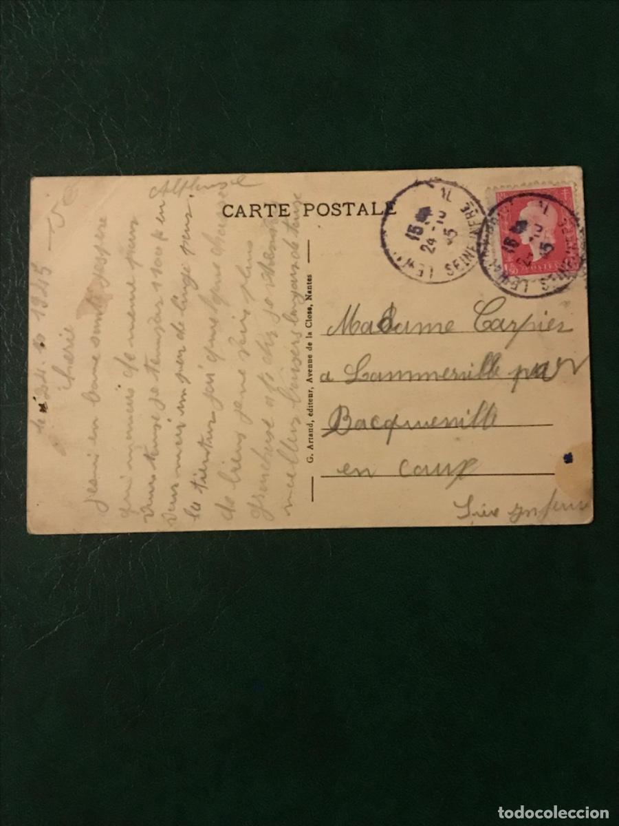 Postales: Tarjeta postal Francia - Foto 2