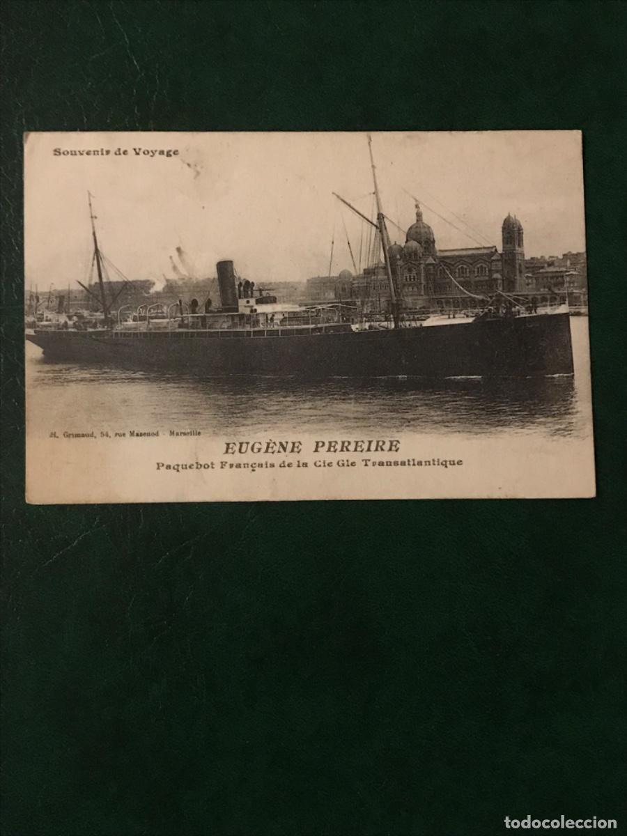 Postales: Tarjeta postal Francia Eugene Pereire - Foto 1