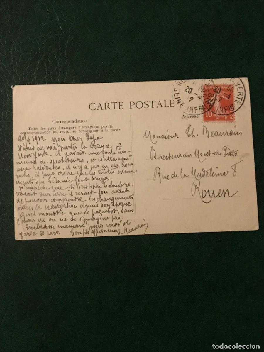 Postales: Tarjeta postal Francia Le Havre - Foto 2