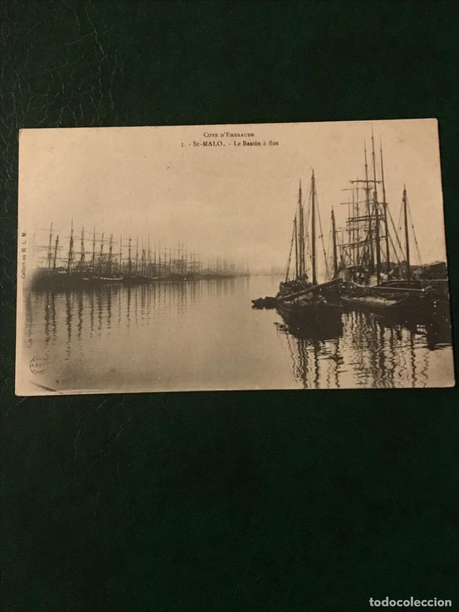 Postales: Tarjeta postal Francia St. Malo - Foto 1