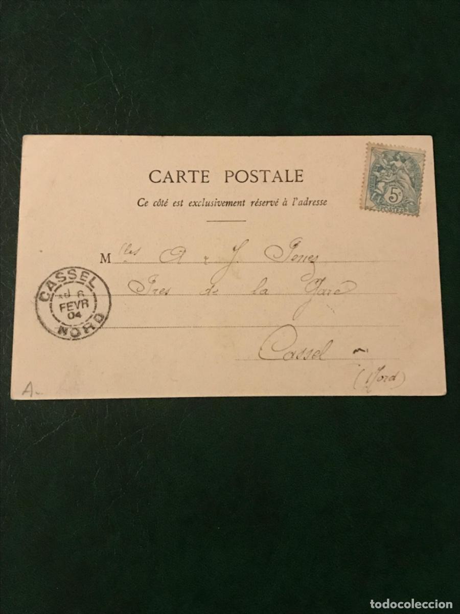 Postales: Tarjeta postal Francia St. Malo - Foto 2