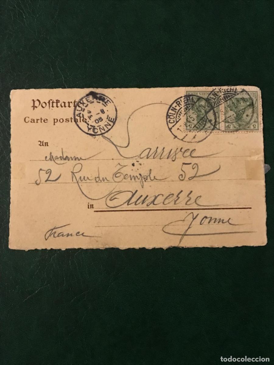 Postales: Tarjeta postal Alemania Koln - Foto 2