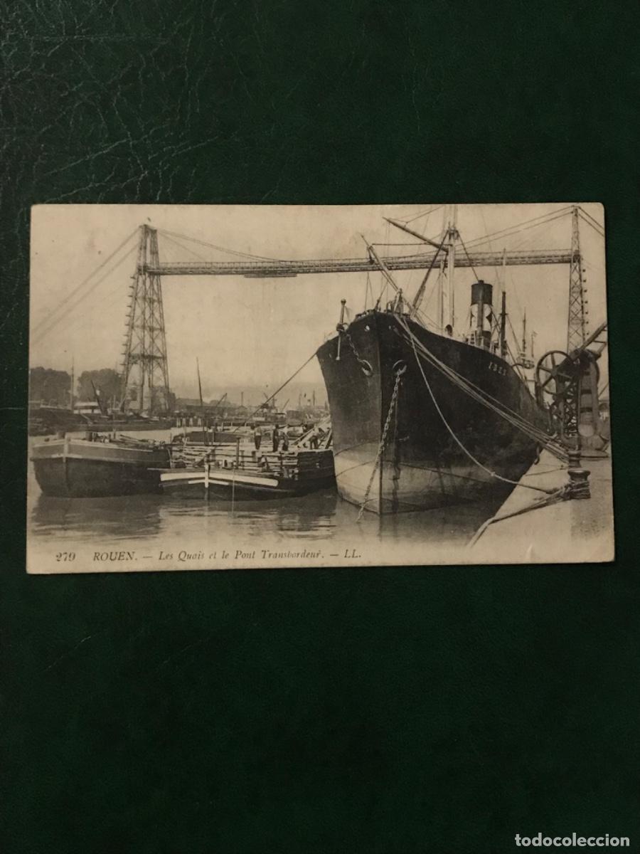 Postales: Tarjeta postal Francia Rouen - Foto 1