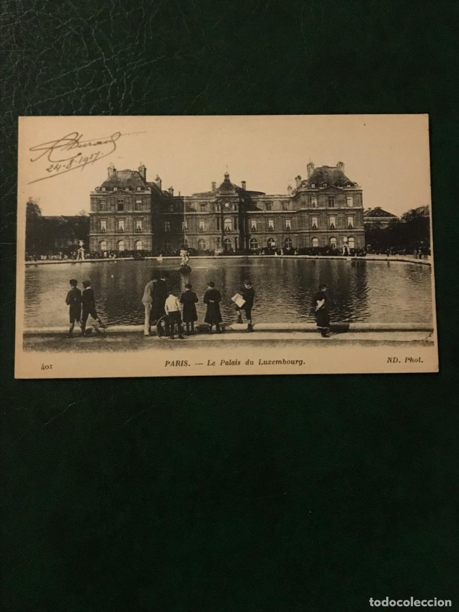 Postales: Tarjeta postal Francia Paris - Foto 1