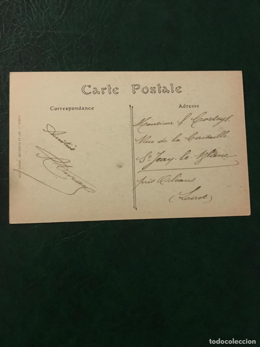Postales: Tarjeta postal Francia Paris - Foto 2