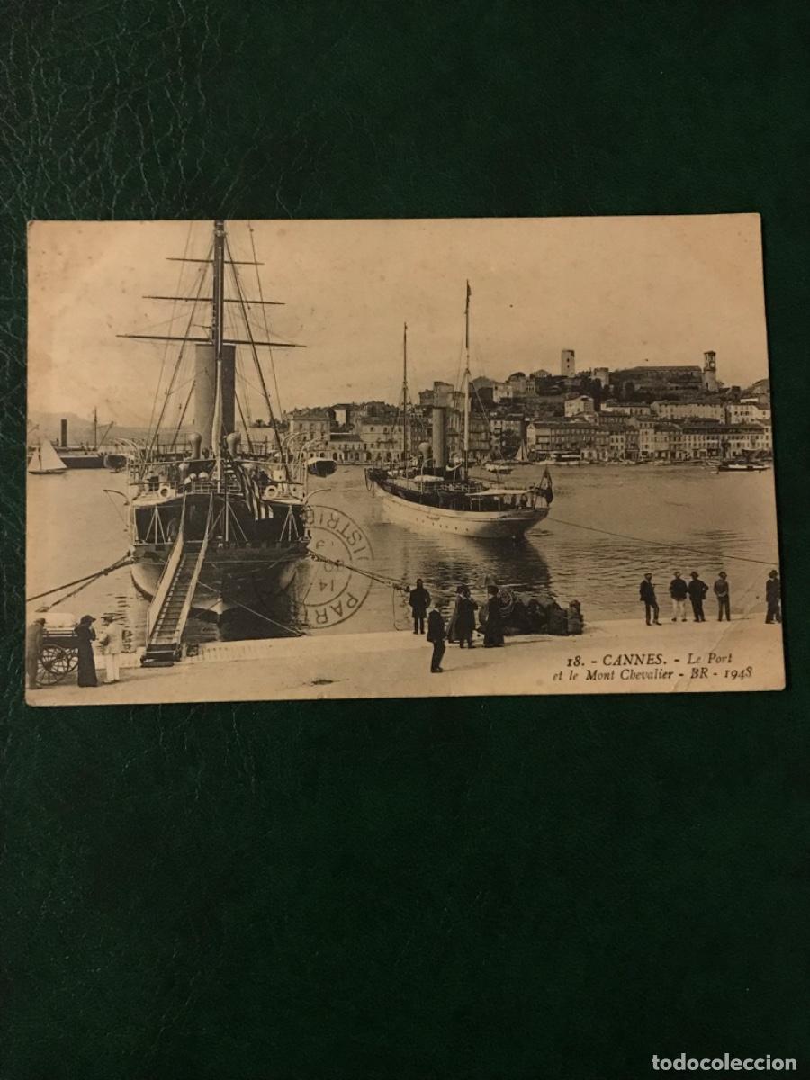 Postales: Tarjeta postal Francia Cannes - Foto 1