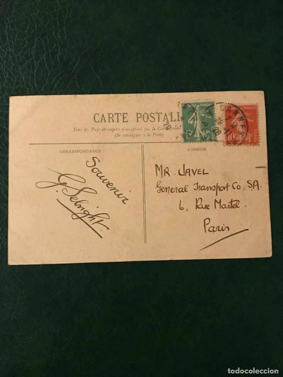 Postales: Tarjeta postal Francia Cannes - Foto 2